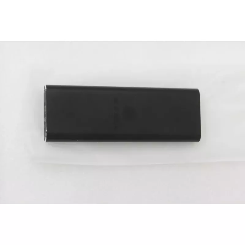 SSD diskas Icy Box 1x mSATA SSD prie USB 3.0 prieglobos adapteris aliuminis juodas IB-183M2