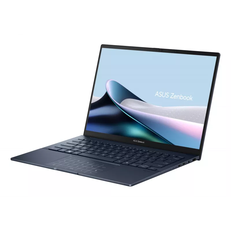 ASUS Zenbook 14 OLED UX3405CA-PZ217W Intel Core Ultra 7 255H nešiojamas kompiuteris 35,6 cm (14 colių) jutiklinis ekranas WUXGA 32 GB LPDDR5x-SDRAM 1 TB SSD Wi-Fi 7 (802.11be) Windows 11 Home mėlyna