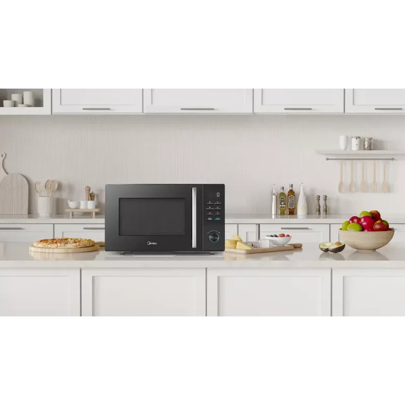 Mikrobangų krosnelė Midea MMO-AM25VB(BK) atskirai stovinti 25 L 900 W juoda