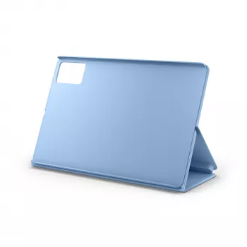 Planšetės dėklas-lankstinukas Lenovo Idea Tab Polar Blue ZG38C06994, skirtas Lenovo planšetėms — apsauginis dėklas, stovo funkcija