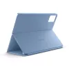 Planšetės dėklas-lankstinukas Lenovo Idea Tab Polar Blue ZG38C06994, skirtas Lenovo planšetėms — apsauginis dėklas, stovo funkcija