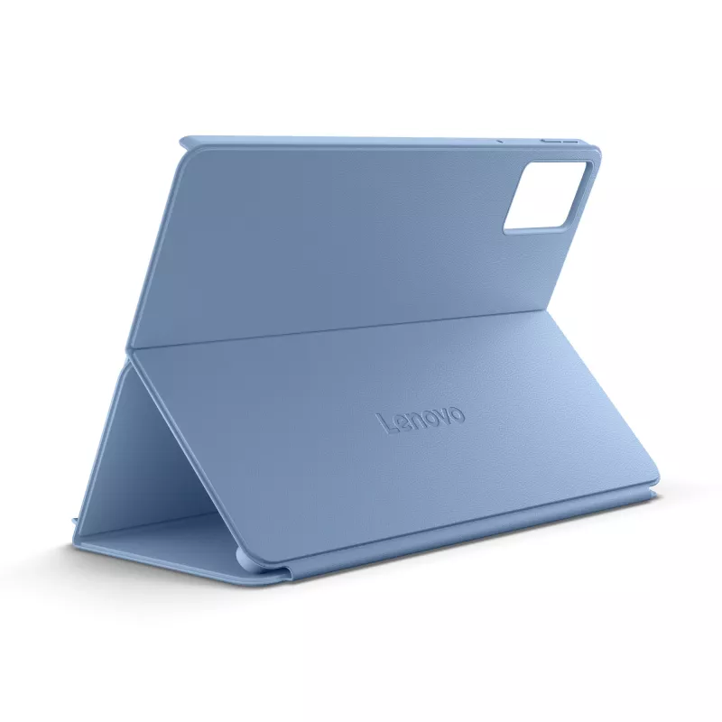 Planšetės dėklas-lankstinukas Lenovo Idea Tab Polar Blue ZG38C06994, skirtas Lenovo planšetėms — apsauginis dėklas, stovo funkcija