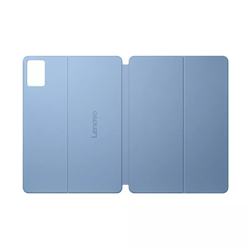 Planšetės dėklas-lankstinukas Lenovo Idea Tab Polar Blue ZG38C06994, skirtas Lenovo planšetėms — apsauginis dėklas, stovo funkcija