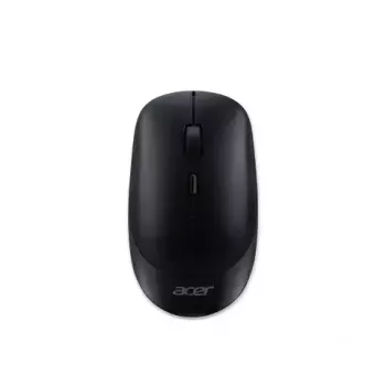 Acer GP.ACC11.03M klaviatūra su pele, namų biurui, USB, juoda, pilka