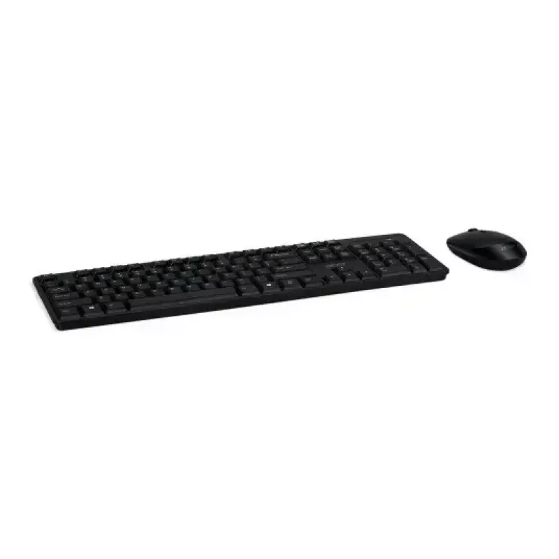 Acer GP.ACC11.03M klaviatūra su pele, namų biurui, USB, juoda, pilka