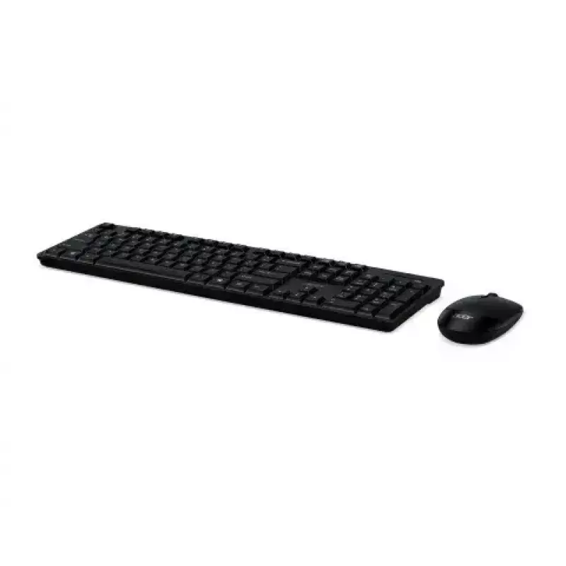 Acer GP.ACC11.03M klaviatūra su pele, namų biurui, USB, juoda, pilka