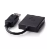 DELL 470-ABEO vaizdo kabelio adapteris DisplayPort DVI Juoda