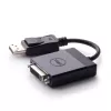 DELL 470-ABEO vaizdo kabelio adapteris DisplayPort DVI Juoda