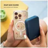 Apsauginis galinis dangtelis FIXED MagBloom, skirtas Apple iPhone 17 Pro — TPU, Blush Plum