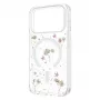 Apsauginis galinis dangtelis FIXED MagBloom, skirtas Apple iPhone 17 Pro — TPU, Blush Plum