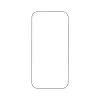Ekrano apsauga FIXED, skirta Apple iPhone 17 Pro — grūdintas stiklas, juoda, Armor dizainas, nuo dulkių apsaugantis aplikatorius, AR sluoksnis