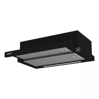 CATA TFH 6430 GBK pusiau įmontuojamas ištraukiamas gartraukis 391,5 m³/h juodas