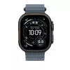 APPLE 49mm Anchor mėlynas Ocean dirželis – juodo titano apdaila