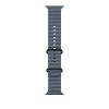 APPLE 49mm Anchor mėlynas Ocean dirželis – juodo titano apdaila
