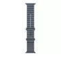 „Apple“ juosta „Natural Titanium Finish MGCC4ZM/A“ mėlynas fluoroelastomeras 49 mm