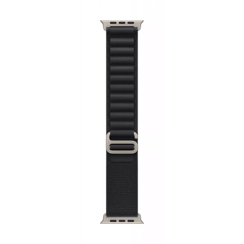 APPLE 49mm juoda Alpine kilpa - vidutinė - natūralaus titano apdaila