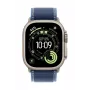 APPLE 49mm mėlynas/šviesiai mėlynas Trail loop - m/l - juodo titano apdaila