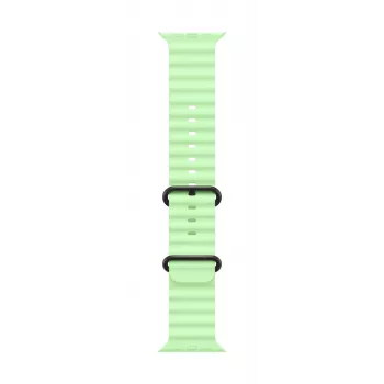 Band Apple Juoda Titanium Finish MGCL4ZM/A Green Fluoroelastomer 49mm