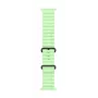 Band Apple Juoda Titanium Finish MGCL4ZM/A Green Fluoroelastomer 49mm
