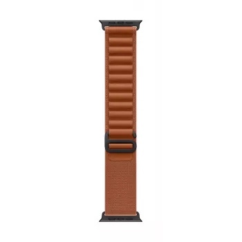 APPLE 49 mm Terra Cotta Alpine kilpa - vidutinė - juodos titano apdailos