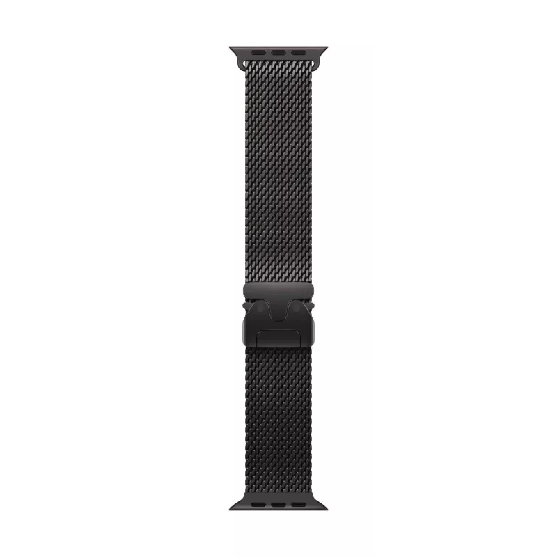 Dirželis Apple MGHU4ZM/A išmaniųjų nešiojamų prietaisų priedai juodas titanas 49 mm