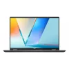 Hibridinis 2-in-1 nešiojamas kompiuteris ASUS Vivobook 16 Flip TP3607SH-RJ013W — Intel Core Ultra 7 258V, 16 colių 3K jutiklinis ekranas, 16 GB LPDDR5x, 512 GB SSD, NVIDIA GeForce RTX 5050, WIN11 Home, pilka