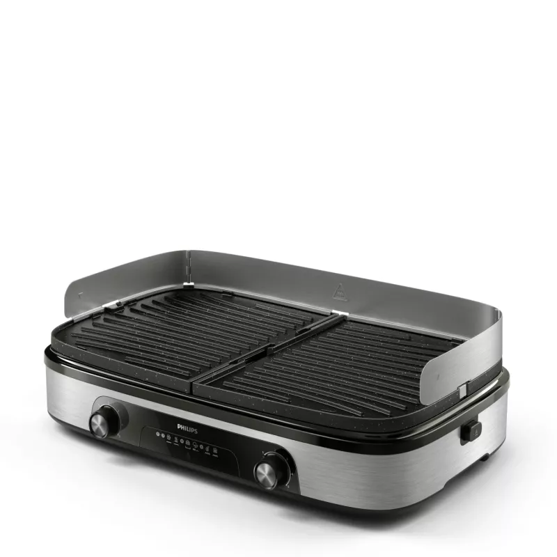Elektrinė kaitlentė Philips HD6222/90 2400 W juoda nerūdijantis plienas
