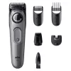 Braun BeardTrimmer 3 80789789 barzdos kirpimo mašinėlė AC/Baterija 20 2 cm Juoda