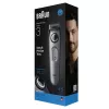 Braun BeardTrimmer 3 80789789 barzdos kirpimo mašinėlė AC/Baterija 20 2 cm Juoda
