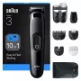 Braun AIO3560 plaukų kirpimo mašinėlė / barzdaskutė, juoda, 14, nikelio-metalo hidrido (NiMH)