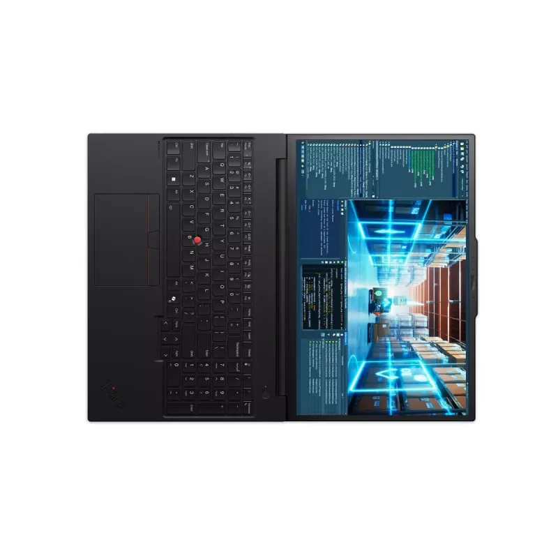 Nešiojamas kompiuteris Lenovo ThinkPad P16v G3 16 colių WUXGA Intel Core Ultra 7 265H 32GB 1TB SSD NVIDIA RTX PRO 2000