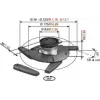 Vogel's EPC 6545 - Projektoriaus lubinis sprendimas