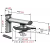 Vogel's EPW 6565 - Projektoriaus sieninis laikiklis