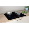 Indesit IB 65B60 NE Juoda įmontuojama 59 cm zoninė indukcinė kaitlentė 4 zonos (-ų)