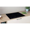 Indesit IB 65B60 NE Juoda įmontuojama 59 cm zoninė indukcinė kaitlentė 4 zonos (-ų)