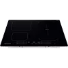 Indesit IB 65B60 NE Juoda įmontuojama 59 cm zoninė indukcinė kaitlentė 4 zonos (-ų)