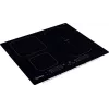 Indesit IB 65B60 NE Juoda įmontuojama 59 cm zoninė indukcinė kaitlentė 4 zonos (-ų)