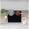 Indesit IB 65B60 NE Juoda įmontuojama 59 cm zoninė indukcinė kaitlentė 4 zonos (-ų)