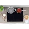 Indesit IB 65B60 NE Juoda įmontuojama 59 cm zoninė indukcinė kaitlentė 4 zonos (-ų)