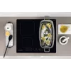 Indesit IB 65B60 NE Juoda įmontuojama 59 cm zoninė indukcinė kaitlentė 4 zonos (-ų)
