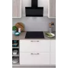 Indesit IB 65B60 NE Juoda įmontuojama 59 cm zoninė indukcinė kaitlentė 4 zonos (-ų)