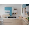 Indesit IB 65B60 NE Juoda įmontuojama 59 cm zoninė indukcinė kaitlentė 4 zonos (-ų)