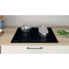 Indesit IB 65B60 NE Juoda įmontuojama 59 cm zoninė indukcinė kaitlentė 4 zonos (-ų)