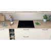 Indesit IB 65B60 NE Juoda įmontuojama 59 cm zoninė indukcinė kaitlentė 4 zonos (-ų)