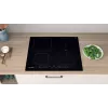 Indesit IB 65B60 NE Juoda įmontuojama 59 cm zoninė indukcinė kaitlentė 4 zonos (-ų)