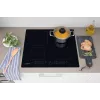 Indesit IB 65B60 NE Juoda įmontuojama 59 cm zoninė indukcinė kaitlentė 4 zonos (-ų)