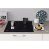 Indesit IB 65B60 NE Juoda įmontuojama 59 cm zoninė indukcinė kaitlentė 4 zonos (-ų)