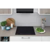Indesit IB 65B60 NE Juoda įmontuojama 59 cm zoninė indukcinė kaitlentė 4 zonos (-ų)