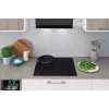 Indesit IB 65B60 NE Juoda įmontuojama 59 cm zoninė indukcinė kaitlentė 4 zonos (-ų)