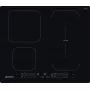 Indesit IB 65B60 NE Juoda įmontuojama 59 cm zoninė indukcinė kaitlentė 4 zonos (-ų)